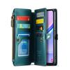 For Samsung Galaxy A16 5G/A16 4G Leather Case CASEME C36 Zipper Multiple Card Slots Phone Cover with Straps