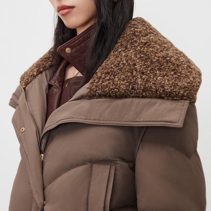 Only Women's Loose Fit 90% Down Puffer Jacket