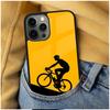 Mountainbike Fahrrad MTB Magnetische Weiche Handyhülle für iPhone 16 Promax 15 Pro 13 14 Plus 11 12 Mini MagSafe Hülle