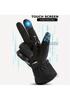SUOMY Winter Motorcycle Gloves Waterproof, Warm, Riding, Anti Drop Thick Long Gloves