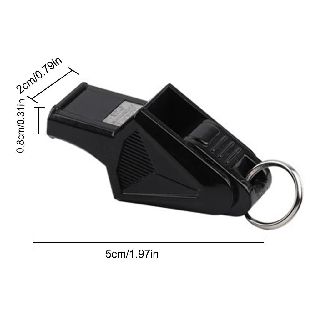 Professional Referee Whistle High Quality Sports Dolphin Whistle for Soccer Basketball Plastic Whistle Outdoor Survival Whistle