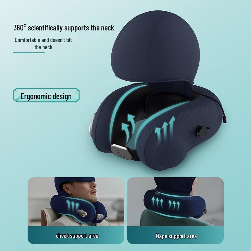 Philips Inflatable U-shaped Neck Pillow