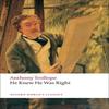He Knew He Was Right by Anthony Trollope Paperback Book 9780199537709