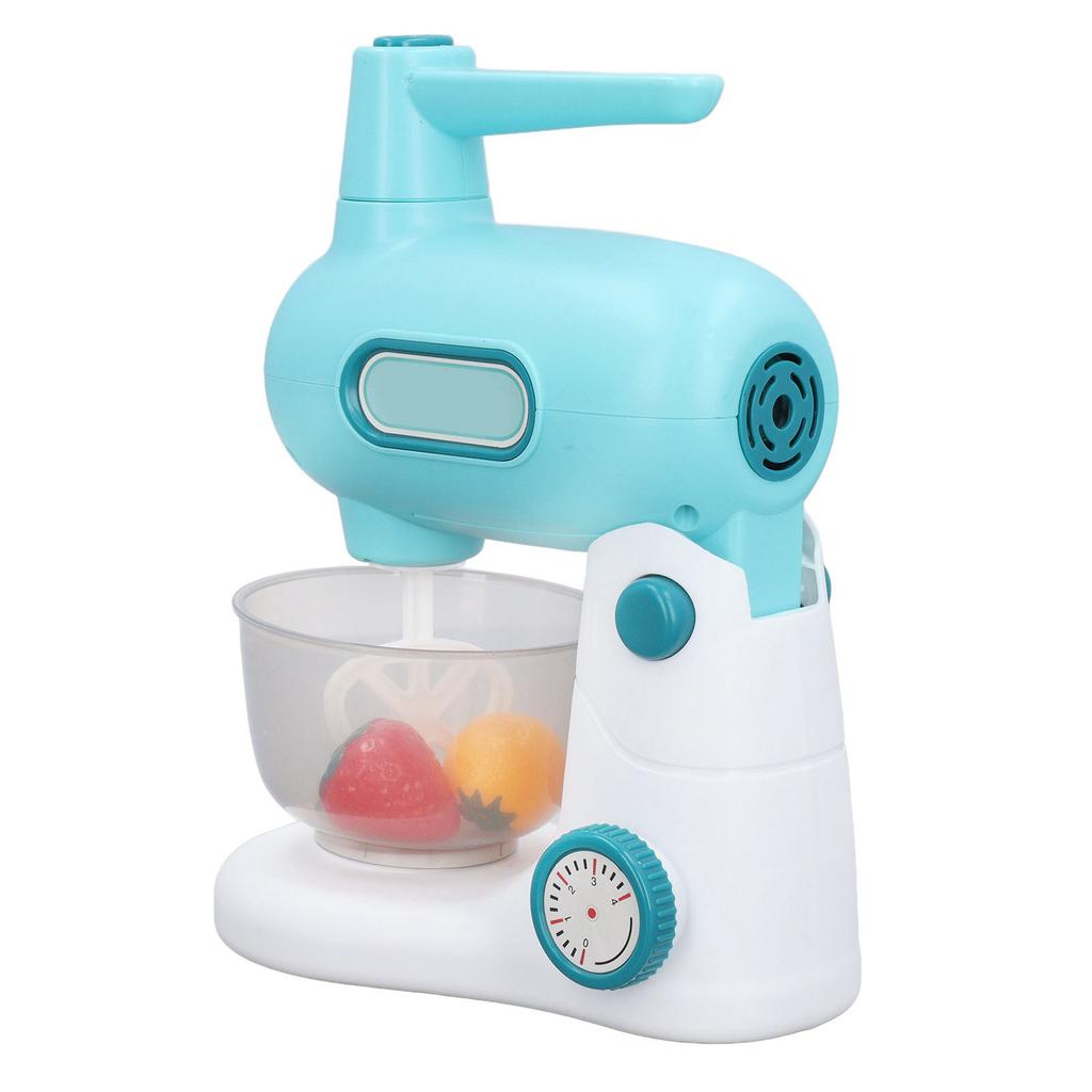 Play Food Stand Mixer Pretend Kitchen Appliance Educational Developmental Toddler Toy Mixer for