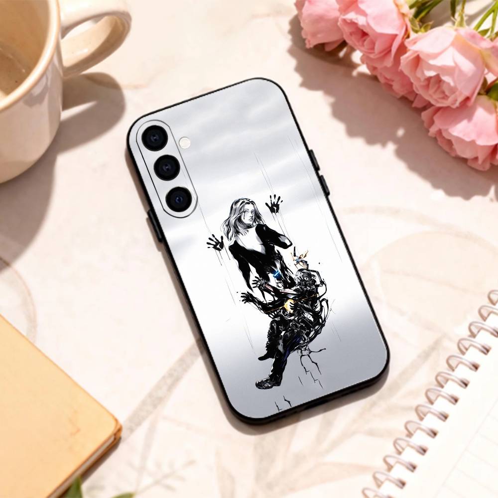 Game D-Death S-Stranding phone Case For Samsung Galaxy A73,A72,A71,A70,A53,A52,A51,Others Soft Black Shell