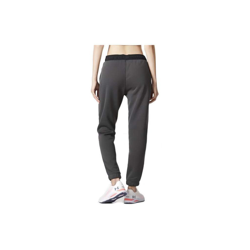 Under Armour Spliced Elastic Joggers Women Bottoms Black 1366042-001