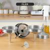 Stainless Steel Mesh Funnel Oil Strainer & Baijiu Wine Filter
