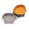 1pc 25.5cm/10.04in Leather Cosmetic Key Wholesale Jewelry Storage Box for Home Living Room Portable Luxury Storage Decoration