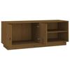 Vidaxl Szafka Pod Tv, Miodowy Brąz, 105X34X40 Cm, Lite Drewno Sosnowe