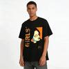 Abstract Portrait Letter Print Tee EST1991 Trendy Casual Top For Men Women Pure cotton T-shirt