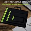 Faradayova taška s reflexním proužkem Ochrana proti krádeži, ochrana proti sledování Faradayova klíčenka Pouzdro na uložení telefonu na notebook