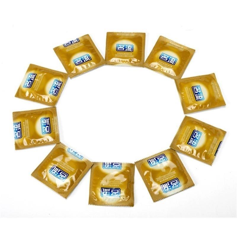 New 50 Pcs2/0 Pcs/Lot Hot Sale Quality Sex Products 5 Box Of Natural Latex Condoms For Men Adult Better Sex Toys Safer Contraception Toy Set