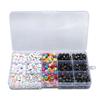 Children Letter Beads Set Acrylic Alphabet Number Beads for Bracelets Necklaces DIY Decoration Gift