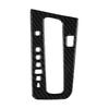 Carbon Fiber Gear Shift Panel Cover Trim for Honda Civic 9th Coupe/Sedan 2013 2015 Easy Installation Unique and