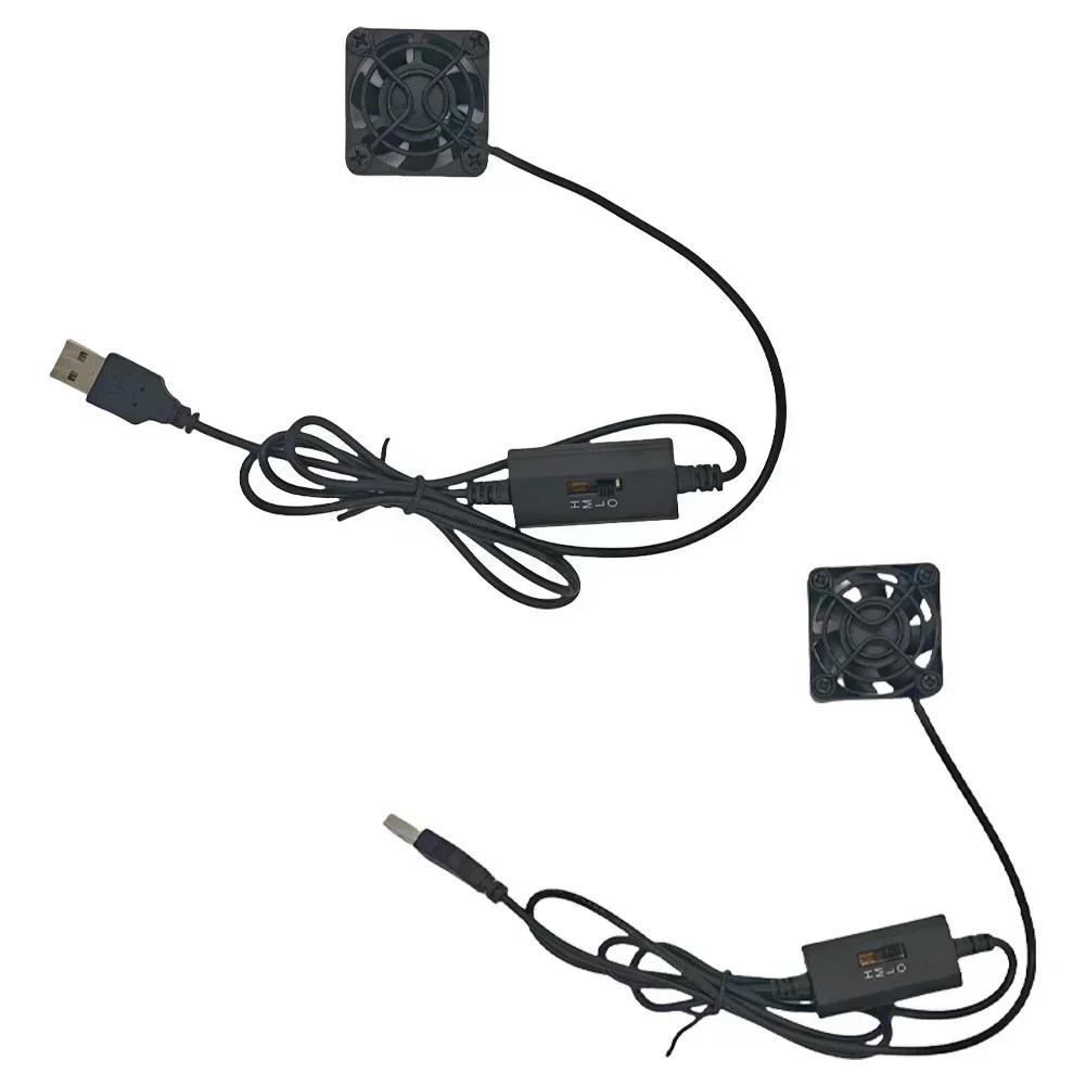 Mini 40mm USB Cooling Fan With 3 Adjustable Speeds For Laptops And Other Devices Mini Cooling Fan With Adjustable Wind Speed