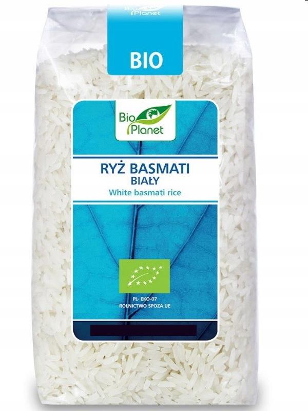 WEISSER BASMATI-REIS GLUTENFREI BIO 500 g - BIO PLANET