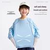 Gulu Diary Children's Long Sleeve Quick Dry Sports T-Shirt