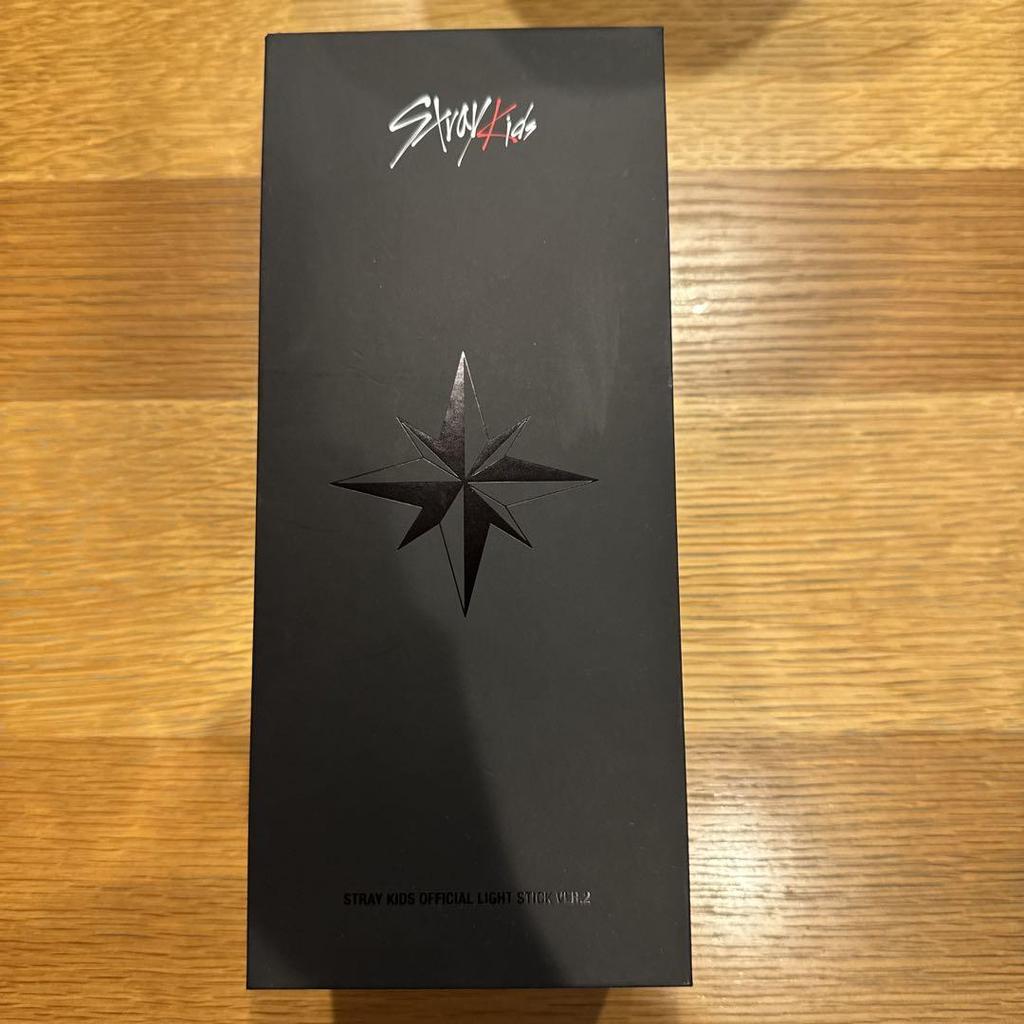 [USED] Anonymous Shipping Stray Kids Penlight ver.2