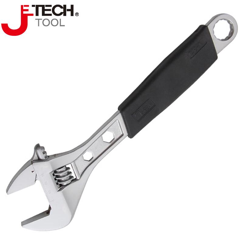 Jetech 6-inch Adjustable Wrench with Non-slip Handle