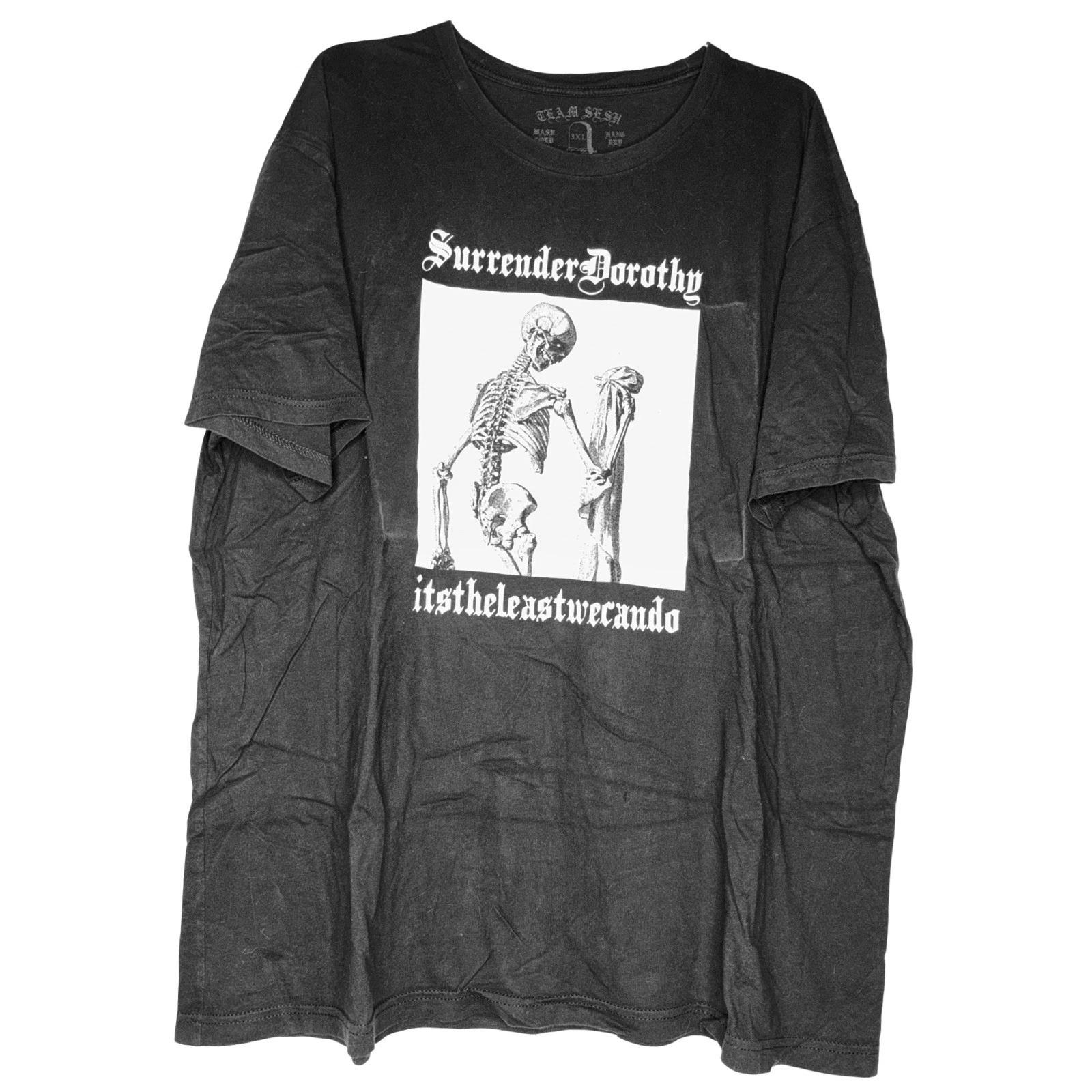 Футболка SurrenderDorothy Размер 2XL Teamsesh Bones Lil Peep Sematary M