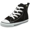 Converse Kids' All Star N Z HI Sneakers, Classic Style, Black, Size 150 cm