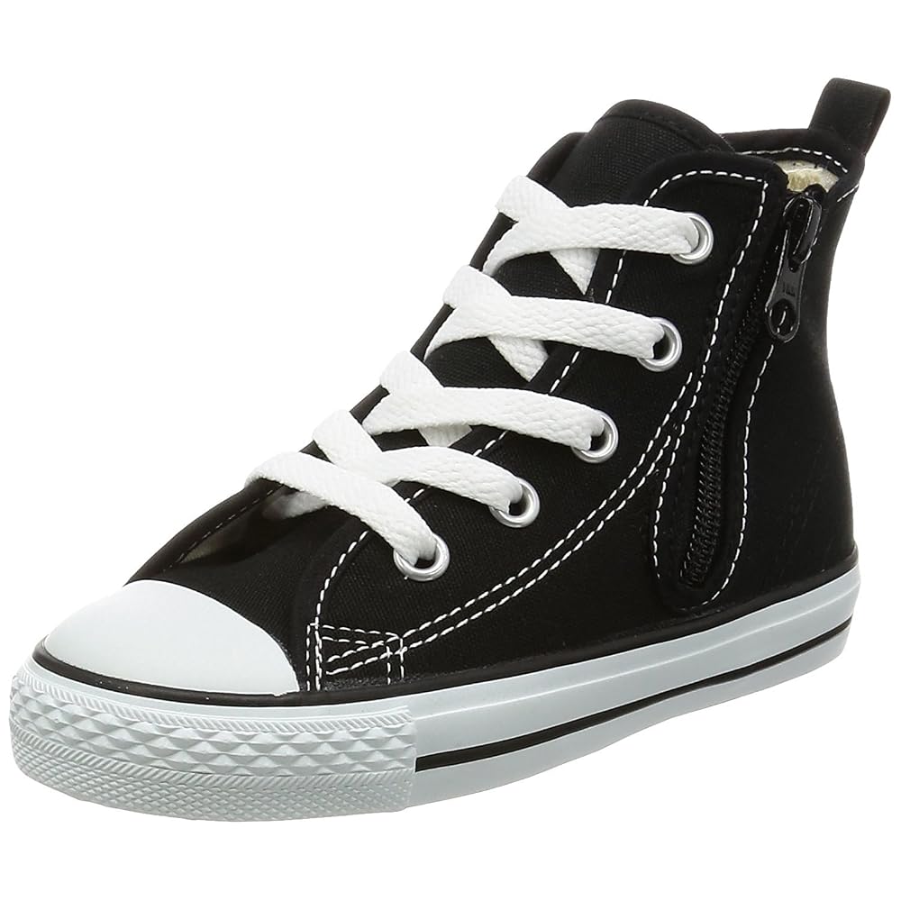 Converse Kids' All Star N Z HI Sneakers, Classic Style, Black, Size 150 cm
