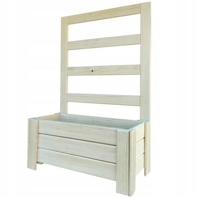 Large Wooden Garden Pot Pergola 80X38X38