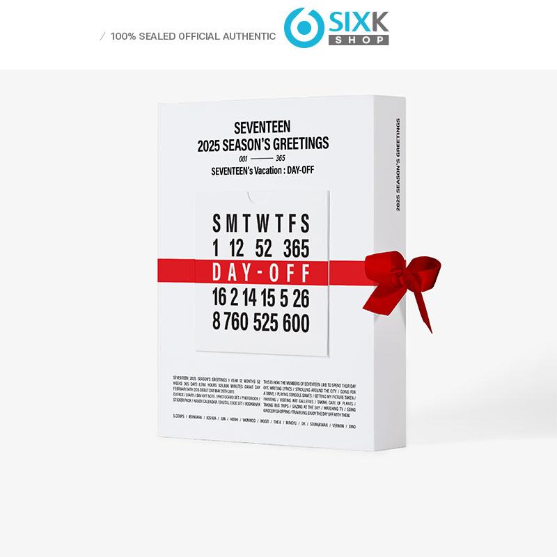 Seventeen Frohe Weihnachten 2025 / Wandkalender  (Online-Vorteil)