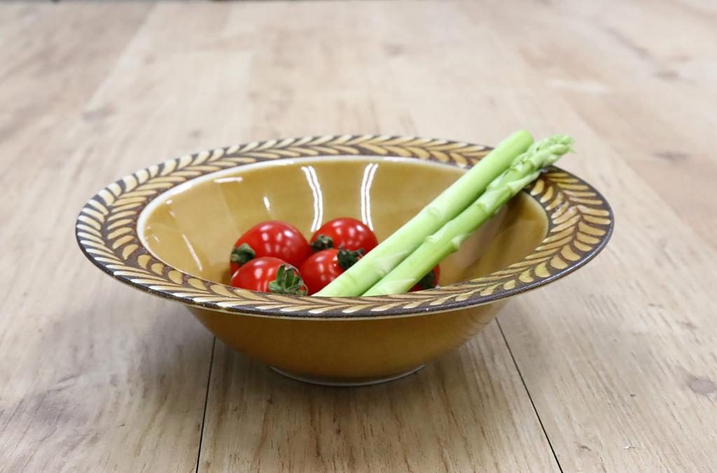 Castle Enterprise Mountain Cabin Plate Series [17cm Oat Mill] (Caramel) 10-Piece Set