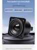 JingGeYuan 5757 4 Ohm 5W Multimedia Double Magnet 2-Inch Full-Range Horn Speaker