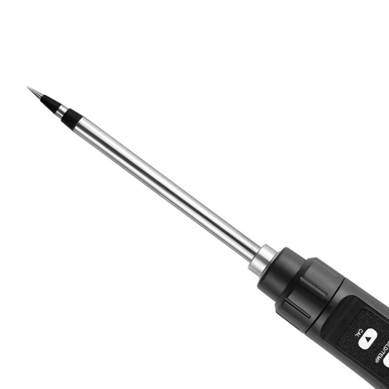 Soil Temperature Tester Multifunction Digital Soil Temp Meter with Data Hold Temperature Calibration Probe Meter