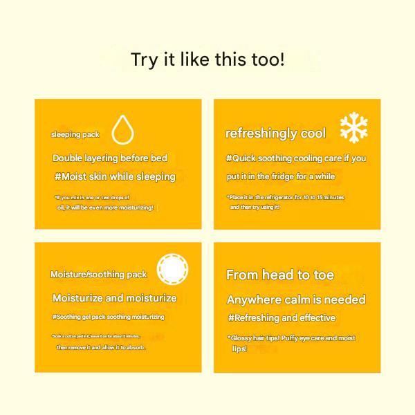 FARM STAY Citrus Yuja Vitaalizing Soothing Gel 100ml  (3 Options)