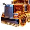 Liquor Storage Truck-Shaped Glass Whiskey Decanter, Vintage Carafes for Spirits, Bottle with Airtight Seal, Home Bar Decor Spirits