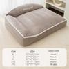 Universal All-Season Dog Sofa Bed & Neck Protector for Medium to Large Breeds