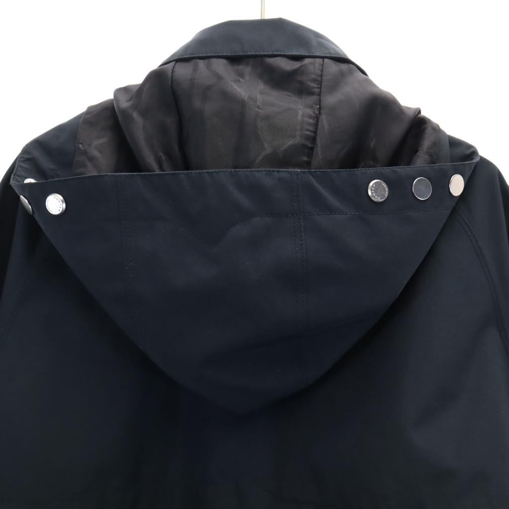 HUNTER trench coat S Navy With belt Women Used