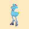 Plush Rattle Ball Toy for Dogs - Cute Sounding Toy To Relieve Puppy Boredom