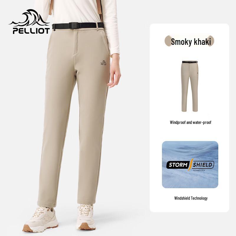 Pelliot Women s Outdoor Windproof Elastic Softshell Pants 2XL