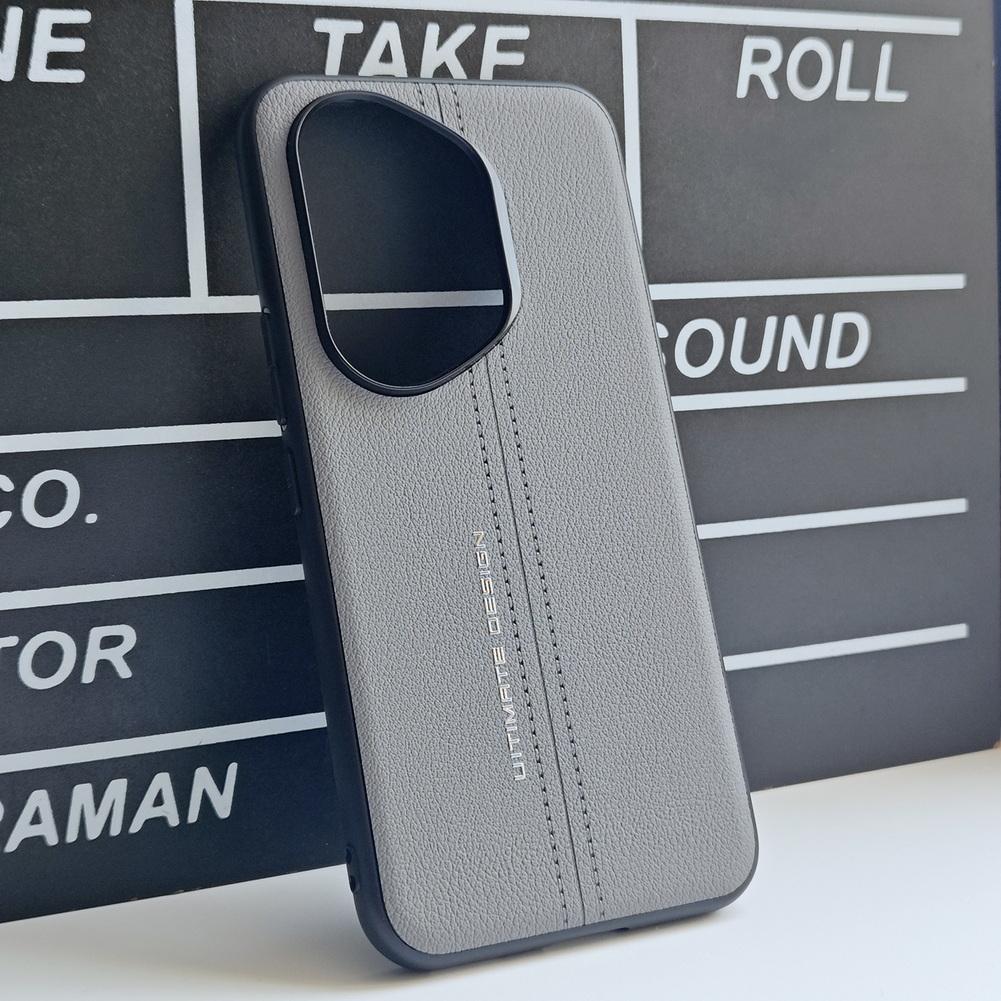 

Leather mid-line Ultimate design phone case For Honor 400 Pro Honor400 Slim Protect Cover HONOR 400 Pro