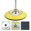 Polierscheibe Schleifpads 6,35mm Schaft Schleifwerkzeug Stützteller