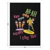EEP OPP ORK AH-AH Throw Blanket Sofas Bed linens anime Bed Fashionable Blankets