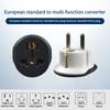3/5/7/20 KS Univerzální cestovní adaptér Vše v jednom Cestovní nabíječka s Type C Nástěnná nabíječka 16A 250V pro USA EU UK AUS Cestování