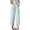Temperament Yamamoto Pants Summer Thin High Waist Lazy Wind Milk Pants Women's Versatile Premium Straight Pants