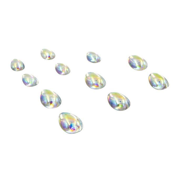 Stickers - Formes de goutte - Plusieurs tailles - CTOP