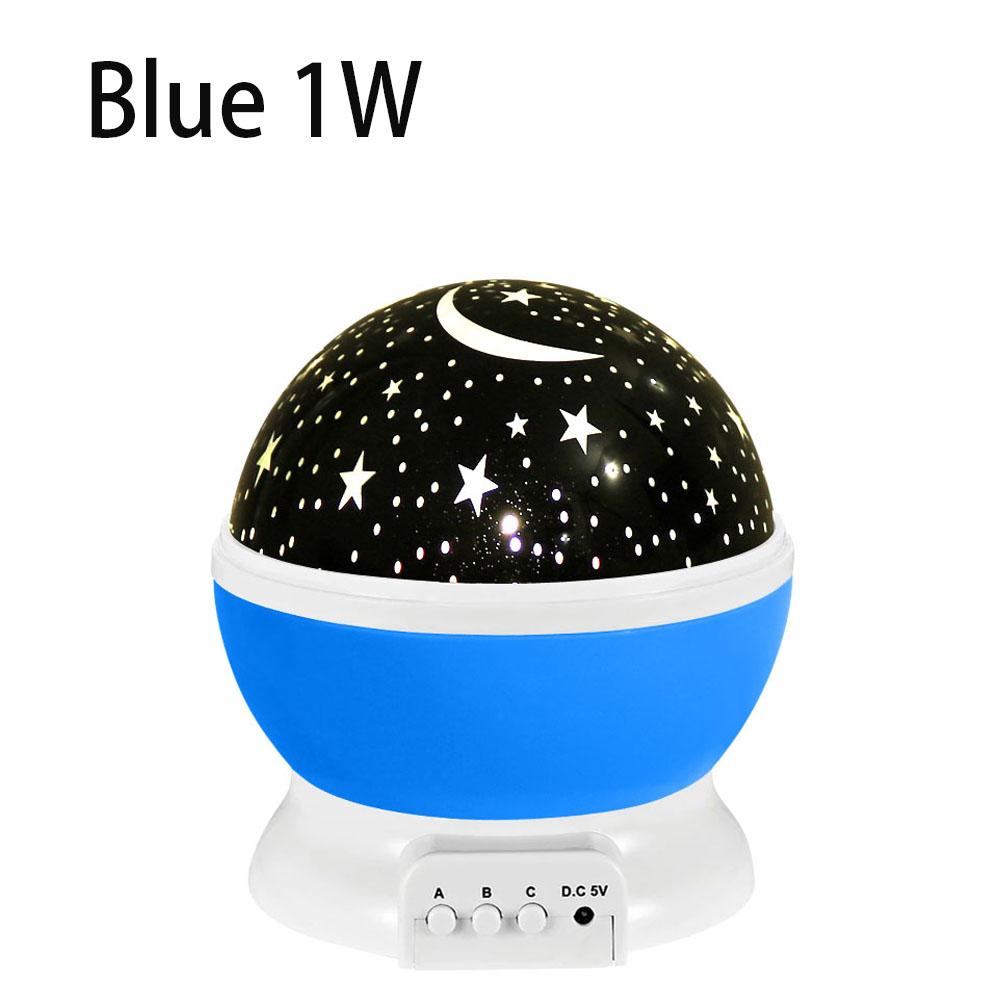 Star Projector Night Light Lamp Fun Gifts for Girls and Boys Rotating Star Sky Moon LED Light Projector for Kids Bedroom Decor