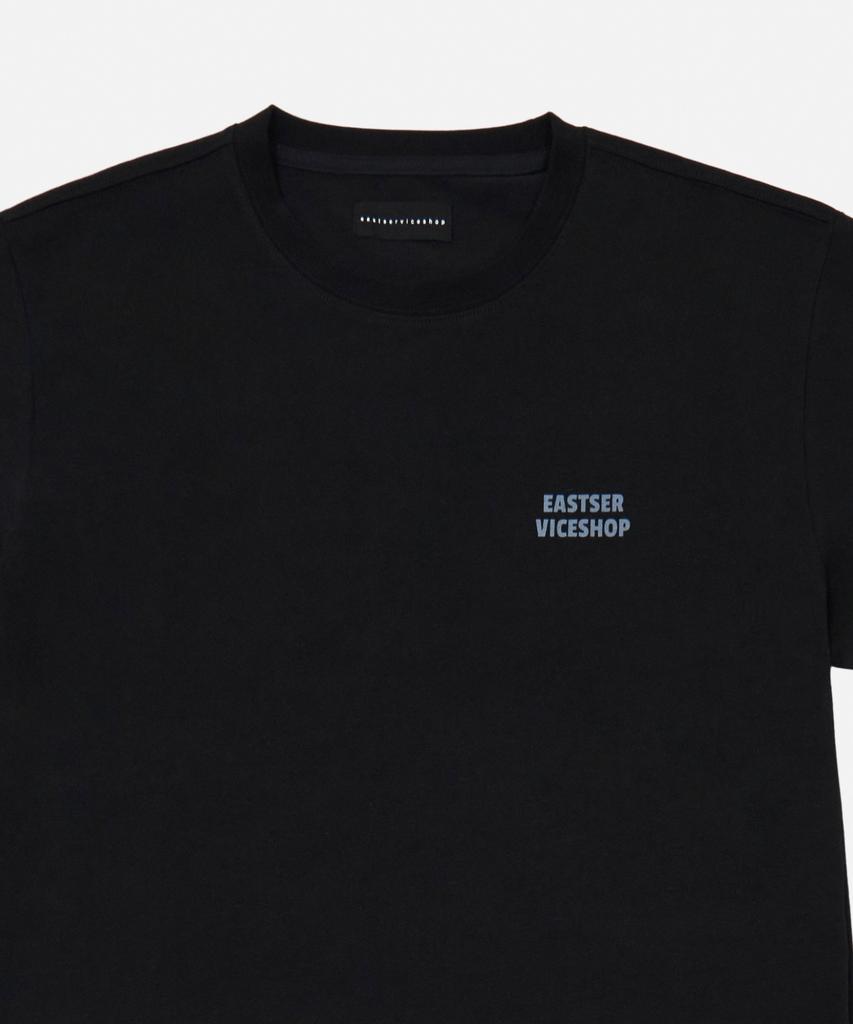 Iseuteuseobiseusyab Ess Symbol Short Sleeve T-Shirt - Black