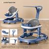 Two-in-One Baby Walker & Learning Push Car for Boys and Girls - Non-Slip, Anti-Tip Design