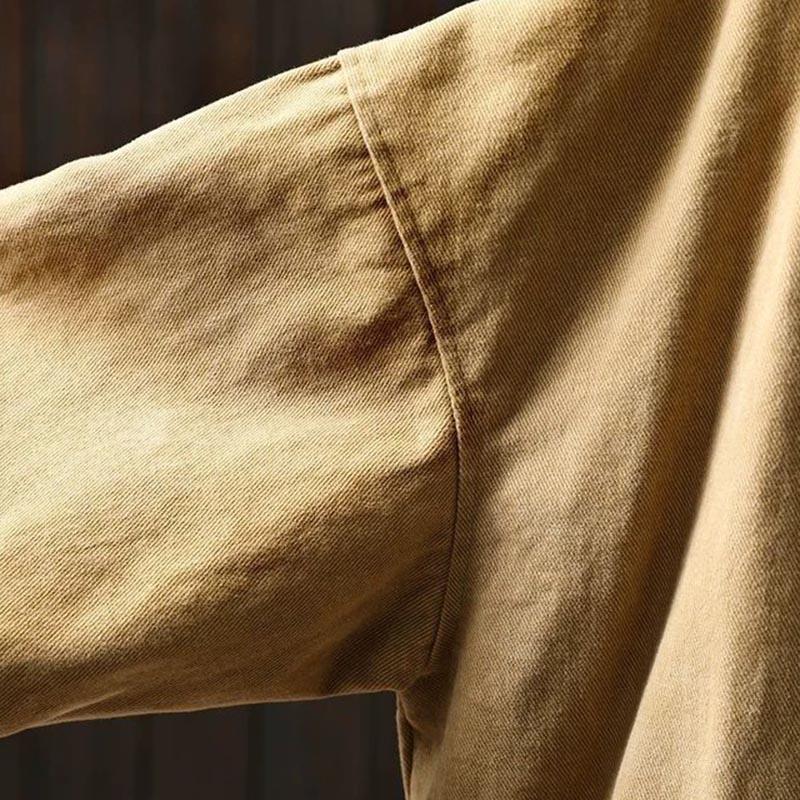 Coat for Women Cotton Autumn Winter Thickened Casual Oversize Outerwear Loose-Fit Jacket