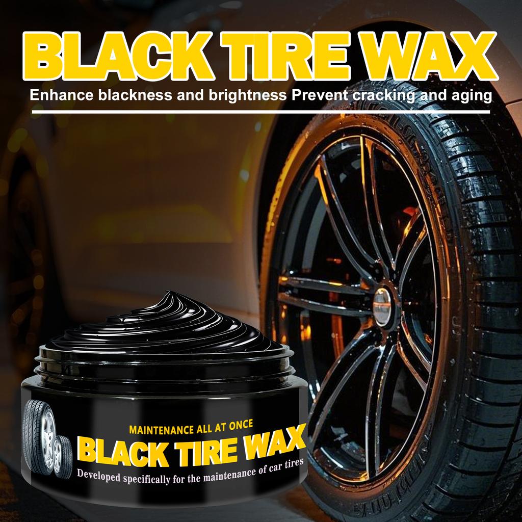 Car Restoration Package Plastic Renewal, Interior Shine, Tire Protection And Yellowing Repair - Tire Protector