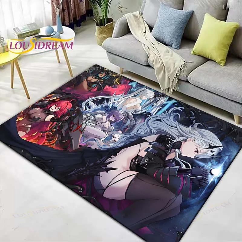 Hot Game Characters Nikke Goddess of Victory Carpet Outdoor Rug Area Rug Non-slip Carpet Bedroom Decor Carpet for Gift