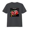 Straight Shooter Rock Group Bad Company T Shirt Paul Rodgers Mick Ralphs Retro Casino Dice Design vintage Washed Unisex homme